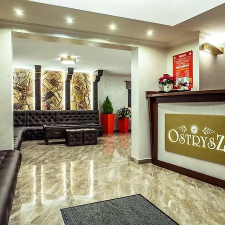 홈스테이 Ostrysz Dzianisz