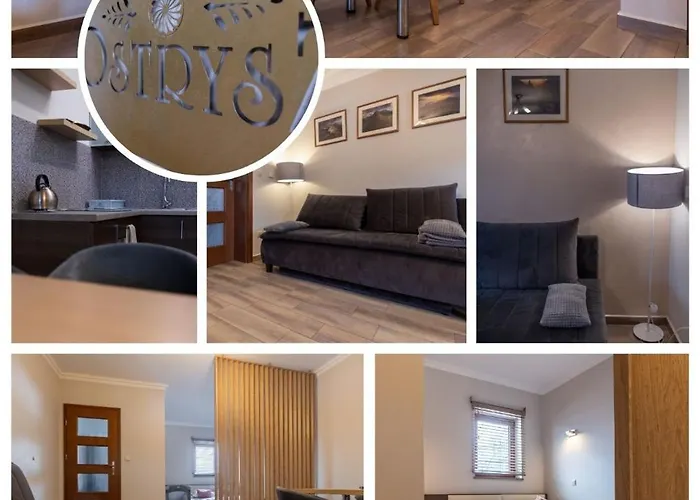 Ubytování v soukromí Ostrysz