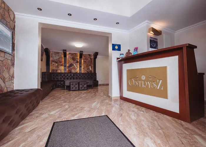 Ubytování v soukromí Ostrysz Dzianisz